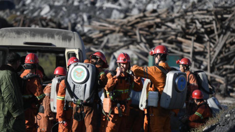 Trung Quốc: Nổ mỏ than, 12 công nhân thiệt mạng, 39 người thoát nạn