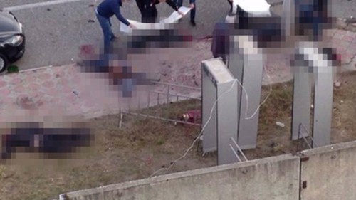 Đánh bom liều chết ở Nga, 5 cảnh sát thiệt mạng