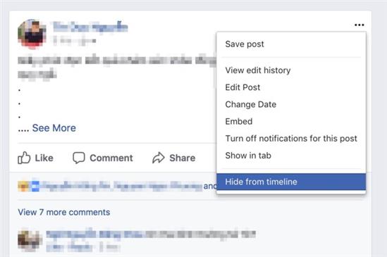 Người dùng Facebook có thể không xóa được bài đăng nữa