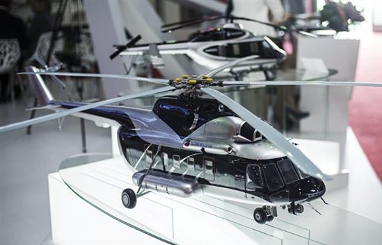 Máy bay và trực thăng Nga thu hút chú ý ở Dubai Airshow 2015