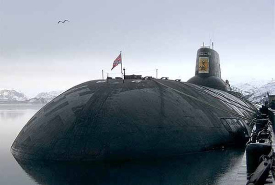 Sự hùng mạnh của tàu ngầm hạt nhân lớn nhất thế giới