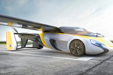 Ô tô bay sẽ được bán tại triển lãm siêu xe xa xỉ nhất hành tinh?