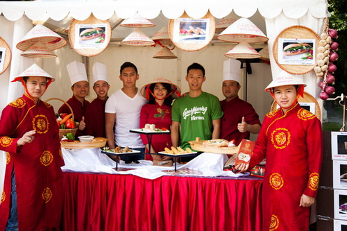 Nhà hàng Viet Soul lại được mời tham gia Lễ hội Ẩm thực mang tên “Mặt trời, Biển cả và Ẩm thực”