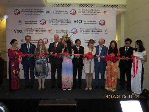 Cuộc hội ngộ của giới kinh doanh Nga-Việt tại Hà Nội