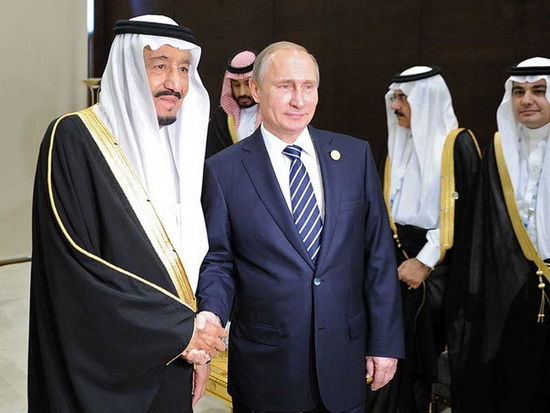 Mỹ thất thế, Saudi Arabia xoay trục qua Nga?