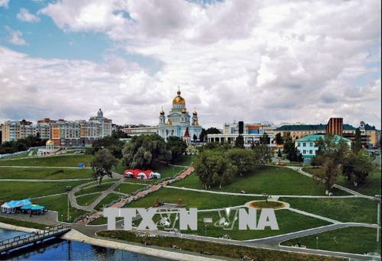 WORLD CUP 2018: Saransk - thành phố tiện nghi nhất nước Nga