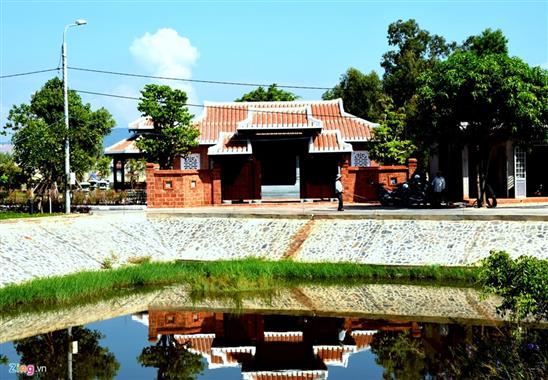 Nhà lưu niệm ông Nguyễn Bá Thanh trước ngày đón khách