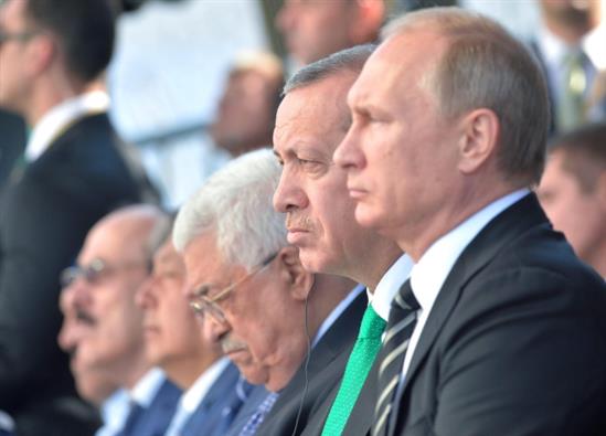 Quan hệ Nga-Thổ đã lật đổ vị thế “thống trị” thế giới của Mỹ và EU