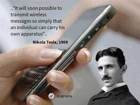 5 dự đoán làm thay đổi thế giới công nghệ của Nikola Tesla cách đây 1 thế kỷ