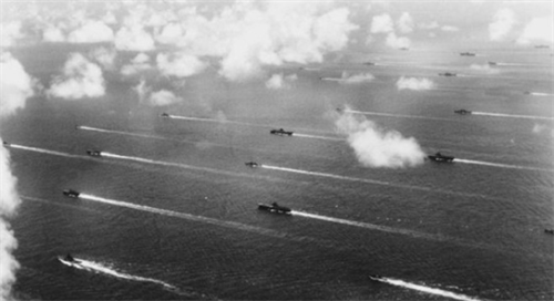 Trận hải chiến lớn nhất Chiến tranh thế giới thứ hai