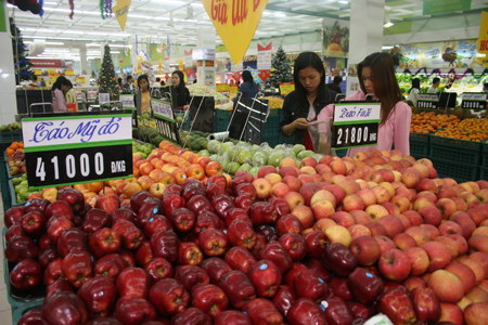 Người tiêu dùng Việt phát sợ táo Trung Quốc