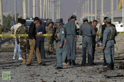 Đánh bom giữa giải bóng chuyền Afghanistan, hàng chục người chết
