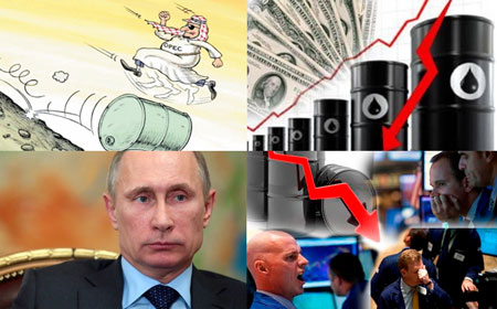 Ép giá dầu làm khó Putin, Obama dính phản đòn