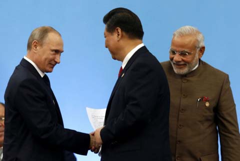Dầu khí có làm thay đổi quan hệ Nga, Trung, Ấn