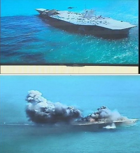 Cơ sở để Iran hủy diệt chiến hạm Mỹ trong 50 giây