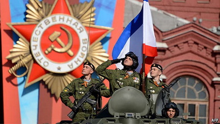 Nga mời các đại diện NATO tham dự Thế vận hội quân sự 2015