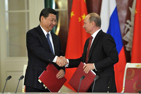Tiền tệ làm Putin thay đổi cuộc chơi với Bắc Kinh