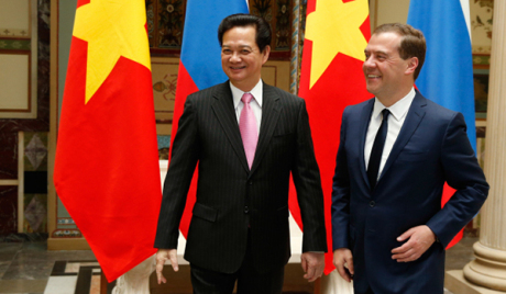 Việt-Nga tìm cách hợp tác chế biến dầu khí