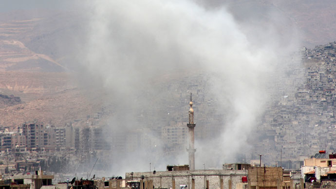Sứ quán Nga ở Syria bị nã pháo lần thứ 2 trong tuần