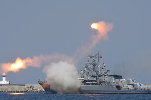 Đội tàu chiến bí mật của Nga làm IS khiếp đảm