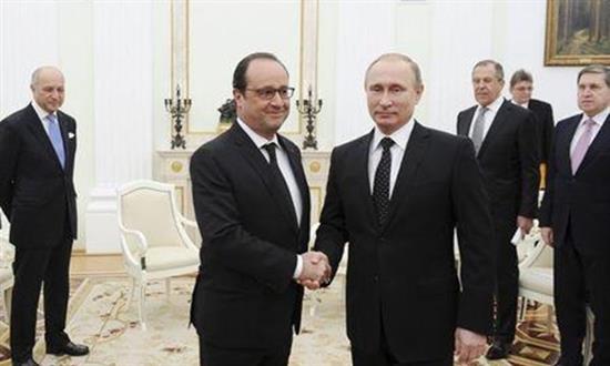 Nga, Pháp nhất trí hợp tác chống “kẻ thù chung” IS