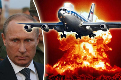 Nga tung máy bay 'ngày tận thế' ứng phó NATO