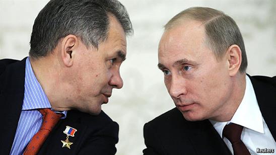 Putin-Shoigu: “Một khúc gỗ không thể chịu được hai con gấu”