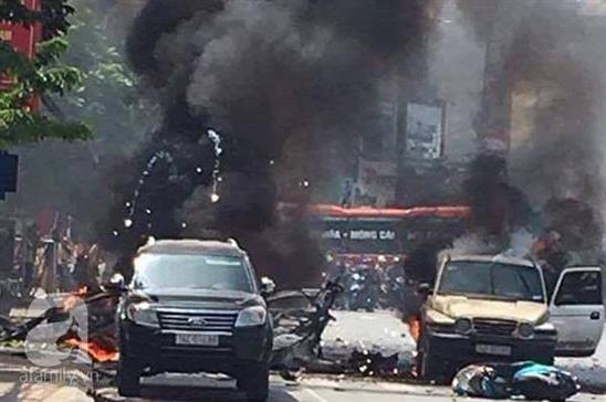 Vụ nổ xe ô tô ở Quảng Ninh: Phát hiện thư tuyệt mệnh của 1 trong 2 người tử vong