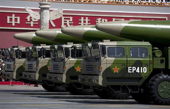 Trung Quốc triển khai tên lửa gần biên giới Nga