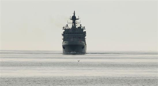 Hạ thủy tàu đổ bộ Pyotr Morgunov, Nga nâng cao sức mạnh Hải quân