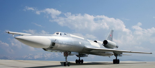 “Dựng tóc gáy” khả năng bay “độc” của máy bay Tu-22 Nga