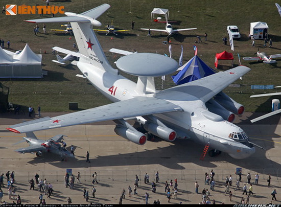 Beriev A-50: Sở chỉ huy tiền phương trên không của Moscow