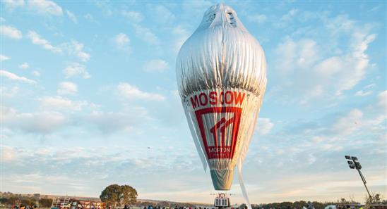 Fedor Konyukhov phá kỷ lục thế giới về du lịch vòng quanh quả đất bằng khinh khí cầu