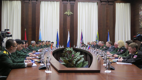 Đối thoại chiến lược quốc phòng Việt - Nga