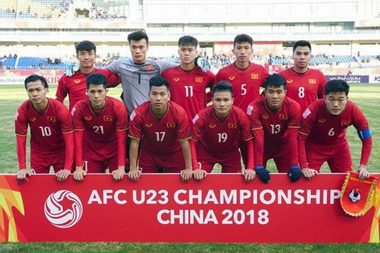 Lịch trình vinh quy bái tổ của U23 Việt Nam