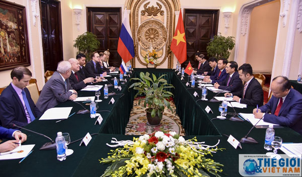 Chuẩn bị phối hợp tốt cho Năm chéo Việt – Nga (2019 - 2020)