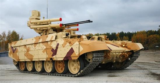 “Terminator” của Nga sẽ là 'kỷ nguyên mới' cho xe tăng