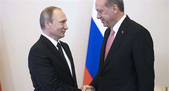 Cuộc gặp giữa Tổng thống Nga và Thổ Nhĩ Kỳ bắt đầu ở St Petersburg