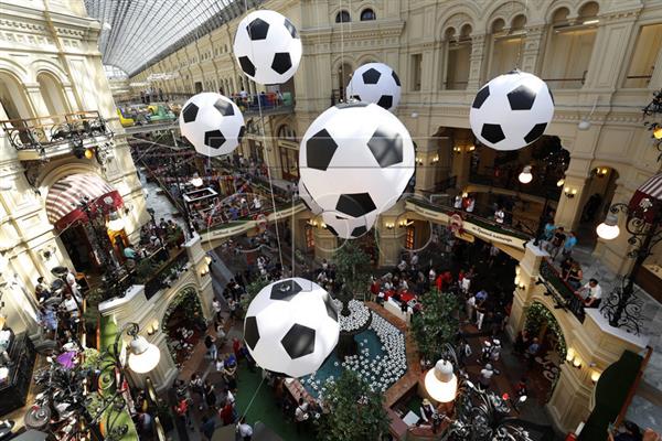 Ngành tiêu dùng Nga hưởng lợi từ World Cup