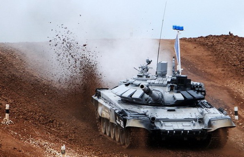 13 nước tham gia thi đấu xe tăng tại Nga