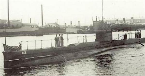 Australia tìm thấy xác tàu ngầm mất tích hơn 100 năm