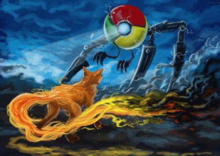 Trình duyệt Chrome bất ngờ bị Firefox “vượt mặt”
