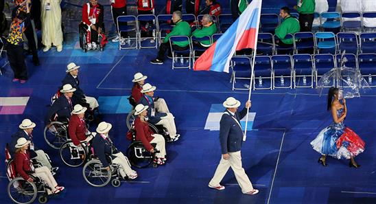 CAS không cho phép các VĐV Nga tham gia Paralympic ở Rio