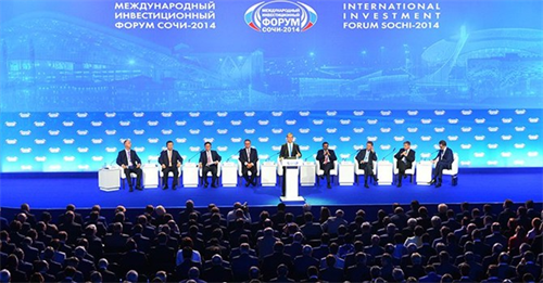 Diễn đàn Đầu tư Sochi 2014: Nga vẫn bội thu