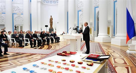 Tổng thống Putin: lòng yêu nước là nền tảng của tính cách dân tộc Nga