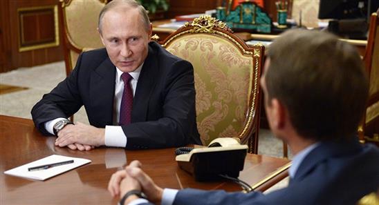 Tổng thống Putin bổ nhiệm lãnh đạo mới của Cục tình báo Nga