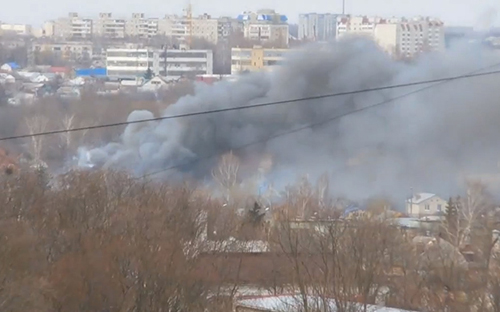 Nga: Nổ kho pháo hoa làm hơn 10 người thương vong