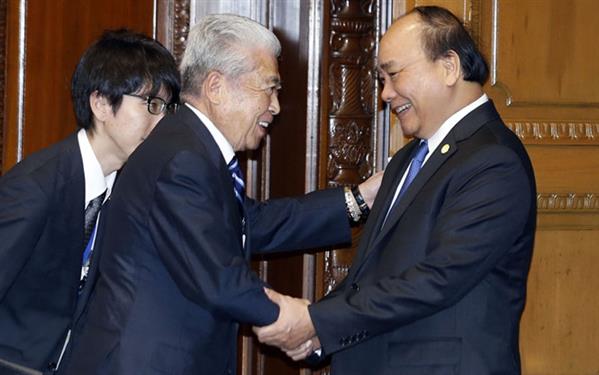 Việt Nam - Nhật Bản thỏa thuận hợp tác gần 10 tỉ USD