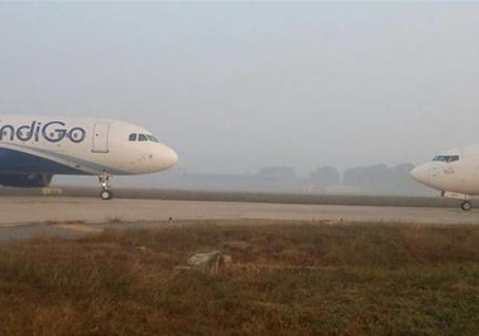 Hai máy bay suýt đâm nhau ở Ấn Độ