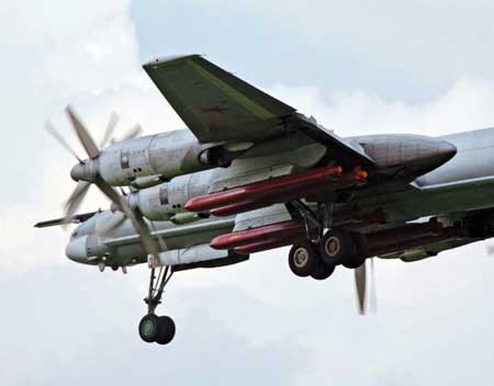 'Kh-101 có thể bắn trúng cửa thông gió'